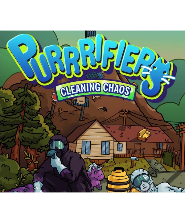 Purrrifiers: Cleaning Chaos Steam Key EUROPE